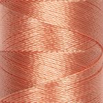 Нитки вышивальные Gamma V150/2, 10х200 ярдов, 3031 желто-персиковый