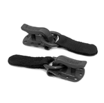 Крючок шубный Amii 15 мм, RAL 7015, 50 шт, 14 т.серый