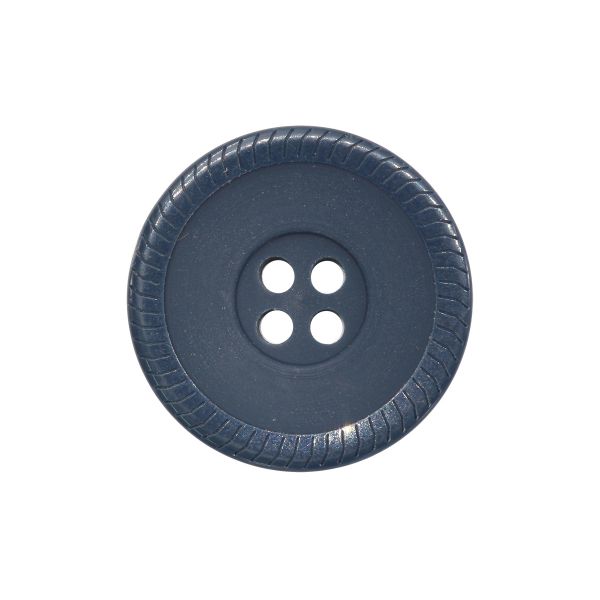 Пуговицы 4 прокола 36L (С919 синий), 72 шт, S090184