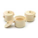 Заготовка из дерева Кастрюля мал, h4, d4,5, d крышки 4,2см, 3 шт
