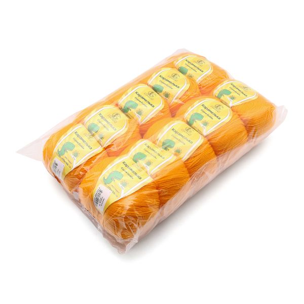 Пряжа Камтекс Карамелька / уп.10 мот. по 50 г, 175 м, 103 канарейка