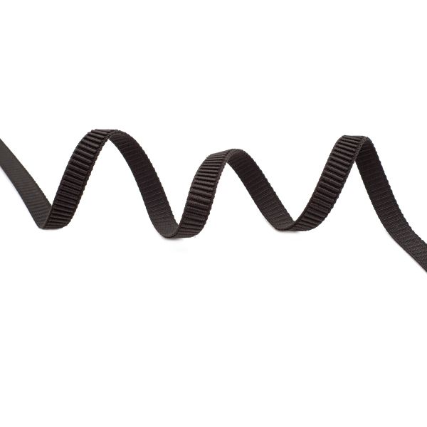 Резинка бельевая (бретелечная) 10.0 мм / 10 метров, P2103 черный