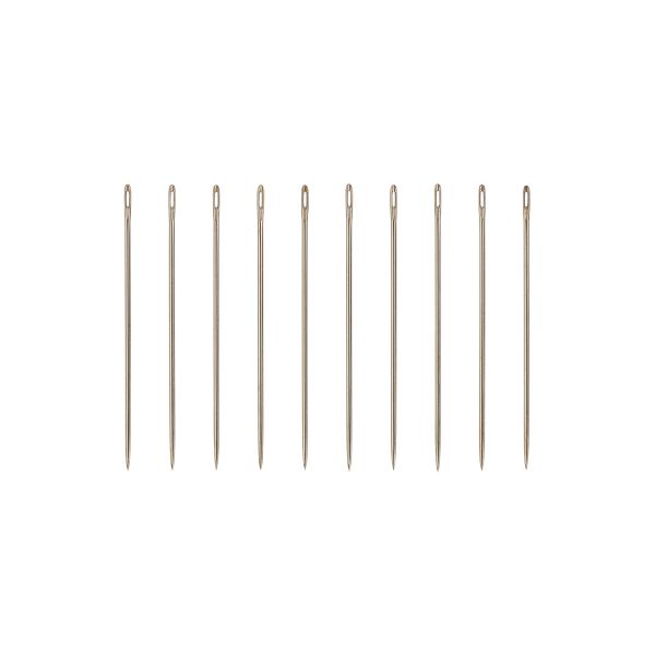 Иглы ручные №4, 10 шт, Gamma NIR-04