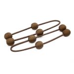 Подхваты шторные упак./2 шт. (4 коричневый с золотом) FCG1044