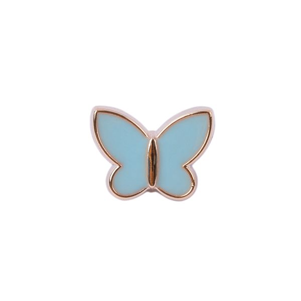 Пуговицы рубашечные/блузочные 17 мм, 50 шт, 198 голубой, Blitz DRN 0099