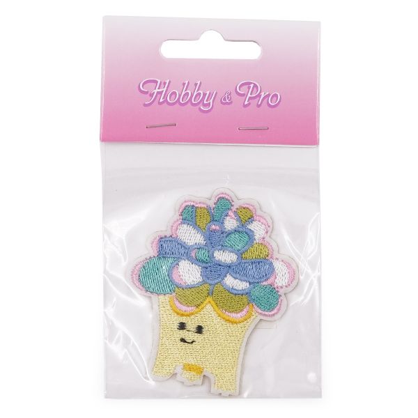 Термоаппликация Куст, 5.7х6.7см, Hobby&Pro