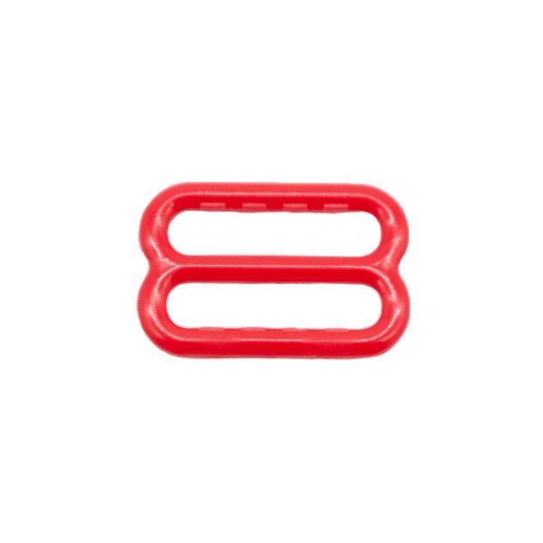 Рамки-регуляторы для бюстгальтера пластик 14.0 мм, 100 красный, SF-2-1, Arta, 50 шт