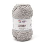 Пряжа Astra Premium (Астра Премиум) Джинс (Jeans) / уп.4 мот. по 50 г, 135 м, 910 серый