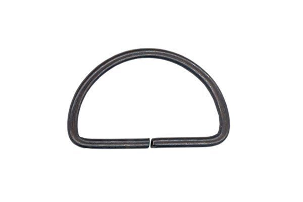 Полукольцо разъемное металл внутр. 10 мм, толщ. 1.6 мм, 1000 шт, TSW, цв. оксид