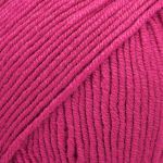 Пряжа Alize (Ализе) Baby Best / уп.5 мот. по 100 г, 240м, 171 малиновый