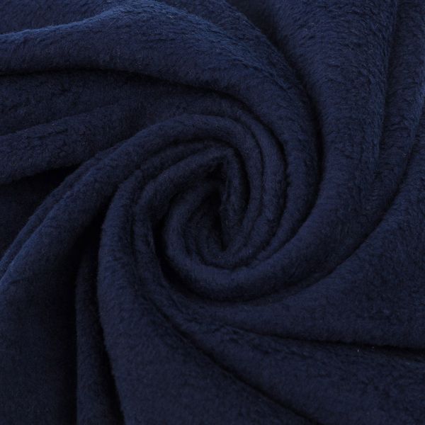 Флис 1-сторонний 230±10 г/м², 150 см / 10 метров, 322 т.синий, Gamma FG-001