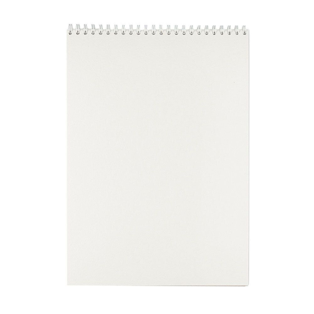 Альбом для акварели 200 г/м², А4 на спирали 20 л, гознак тисненая, Vista-Artista ALWG-01