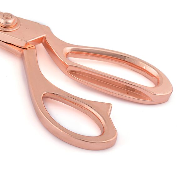 Ножницы (набор) подарочный Ножницы портновские 20 см + Цапельки 9 см, розовое золото, 111563 Maxwell Premium