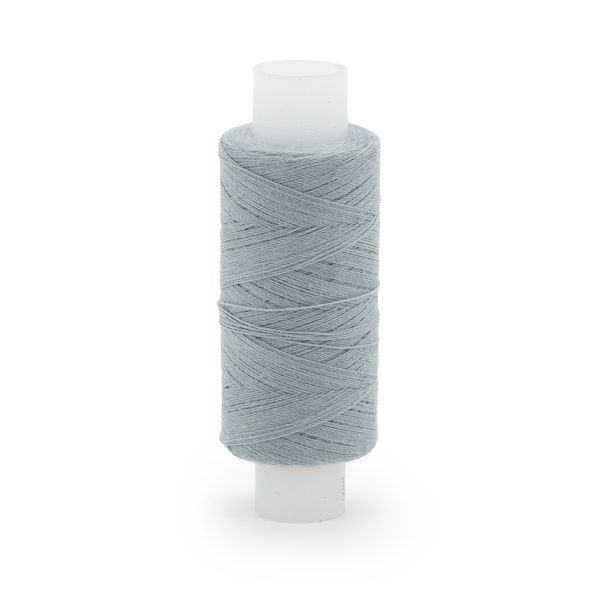 Нитки армированные ПНК им.Кирова 45ЛЛ, бытовые, 200 м / 20 кат., 6802 бл.серый