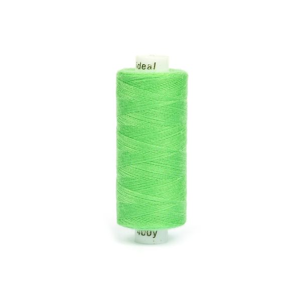 Нитки швейные бытовые Ideal 40/2, 366 м / 10 кат., 423 св.зеленый