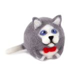 Набор для валяния Woolla, Котик Котя, Woolla WT-0116