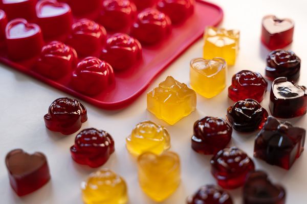 Форма силиконовая для конфет 23.5х13.9х2 см, конфетное ассорти -24 ячейки, S-Chief SPC-0129