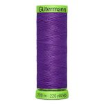 Нитки для тонких тканей Gutermann Extra Fine 150, 200м, 392 фиолетовый джинс, 5 катушек