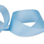Лента репсовая (в рубчик) 38.0 мм / 45.5 метра, 088 голубой, Gamma GR-38