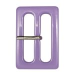 Пряжка с язычком 30 мм, 862 сирень, 10 шт /TOS/