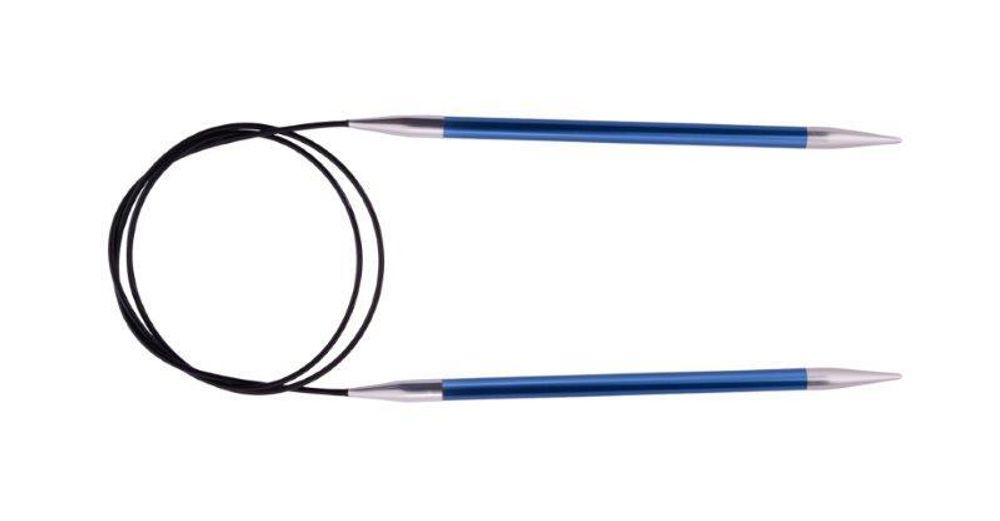 Спицы круговые укороченные Knit Pro Zing ⌀4.5 мм, 40 см, 47070