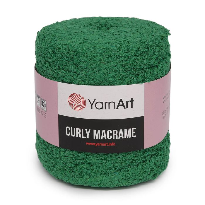 Curly Macrame