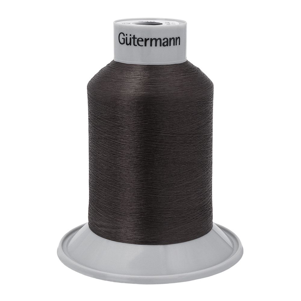 Нитки некрученые бондированные Gutermann Skala 240, 5000м, 720763, 682 черно-коричневый, 1 катушка