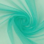 Фатин кристалл 18±2 г/м², 150х150 см, 48 бирюзовый, Gamma FTN-BRN