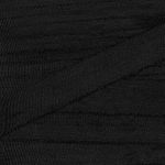 Лента (тесьма) шелковая 7.0 мм / 45.5±0.5 метров, №275 черный, Gamma SR-7