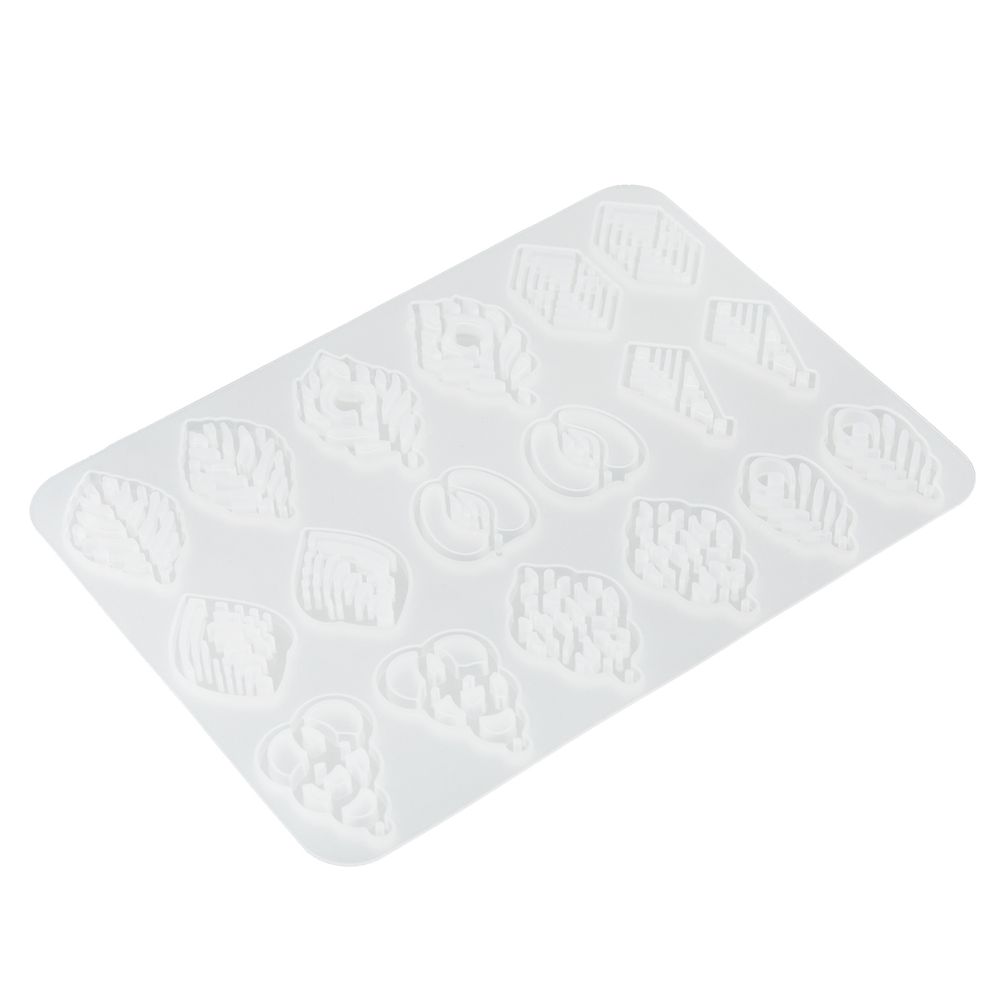 Форма силиконовая для эпоксидной смолы 01, Love2art SMER-08