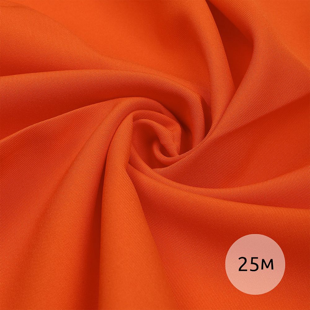 Габардин кач-во Фухуа 180 г/м², 150 см / 25 метров, TBY.Gbf.24102.S523, цв.S523 оранжевый