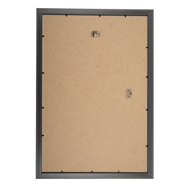 Рамка для картины (фото) пластик с оргстеклом 40х60 см, черный, Gamma ПРК-22