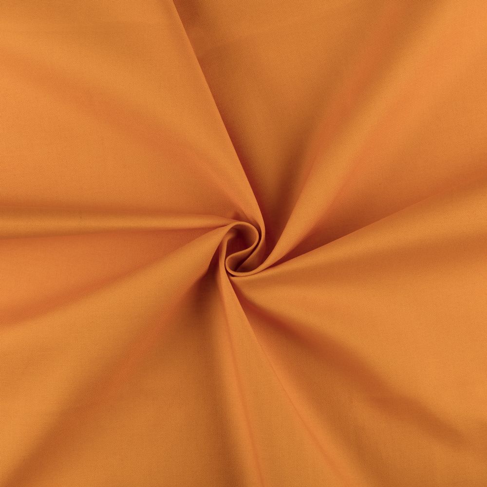 Ткань для пэчворка Peppy Краски жизни Люкс, рулон 112 см / 5 метров, 15-1150 т.оранжевый, Peppy