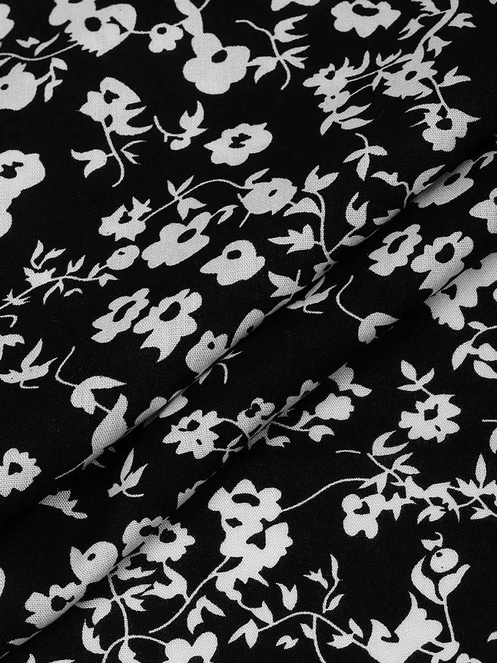 Штапель 90 г/м², 145 см / 2 метра, TBY Vi-E1143-2 цв.E1143-2