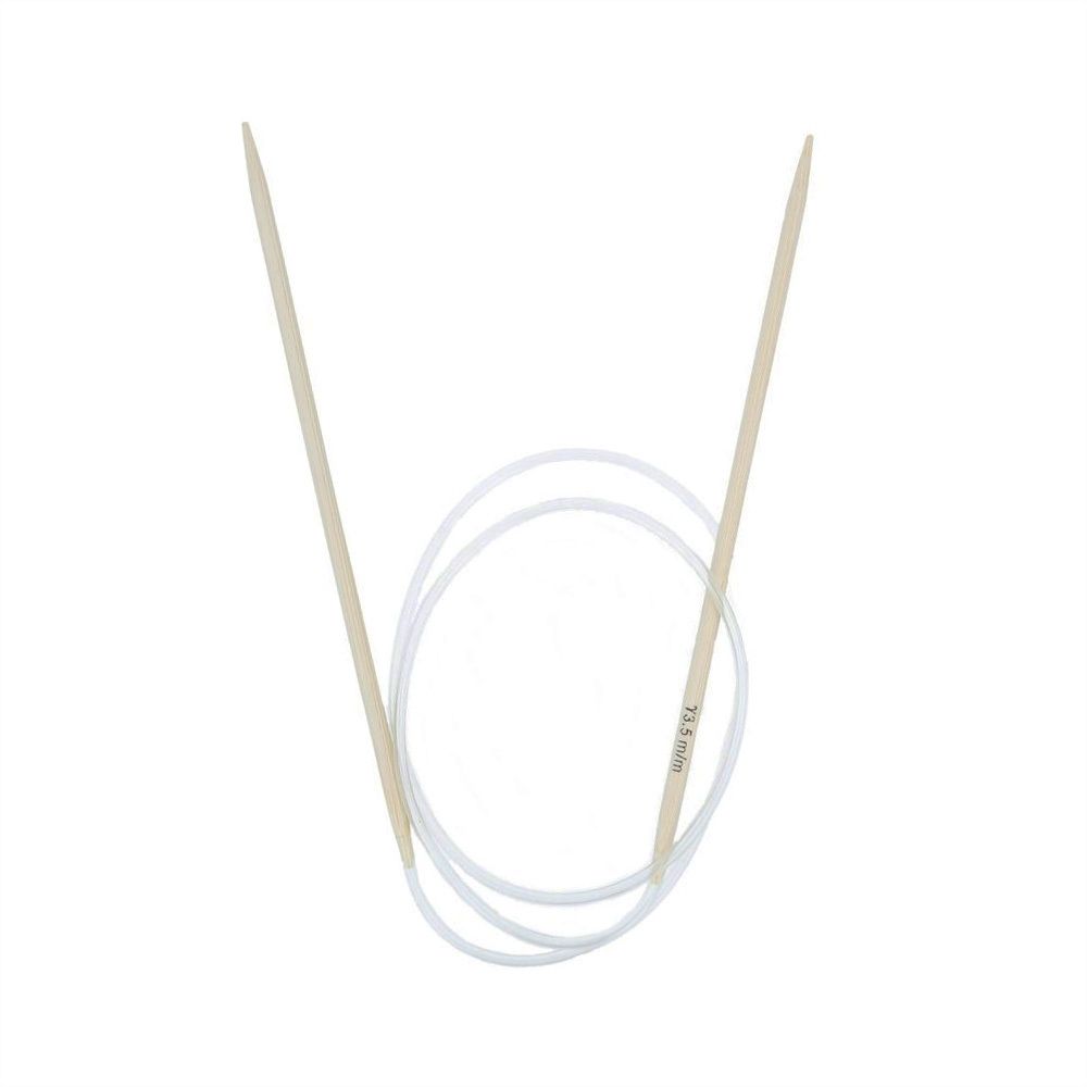 Спицы круговые бамбук ⌀3,5 мм, 80 см, Gamma BC1