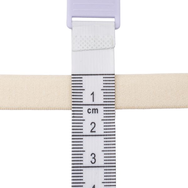 Резинка бельевая (отделочная) 12.0 мм / 50 метров, шампань