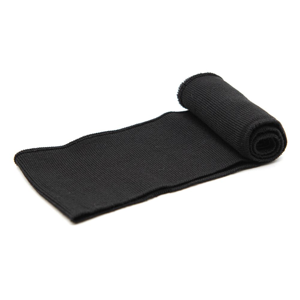 Подвяз трикотажный (100% ПЭ) 7см*80см (черный), ГД15080