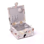 Шкатулка малая, декоративная, Собачки 20х20х11см, MRS/629-PVC-Tray