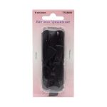 Бантики пришивные 3х2 см, 8 шт, черный