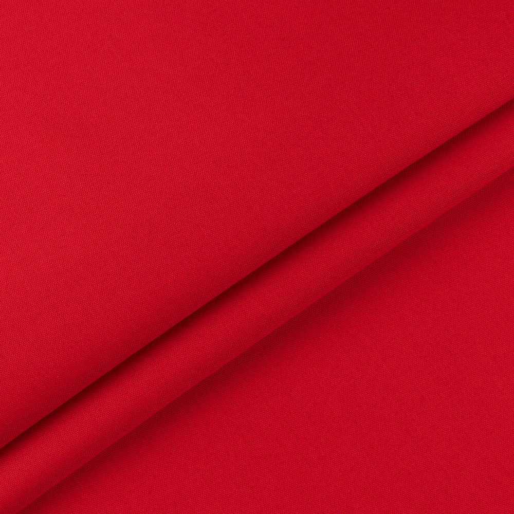 Ткань для пэчворка Peppy Краски жизни Люкс, рулон 112 см / 5 метров, 18-1664 яр.красный, Peppy