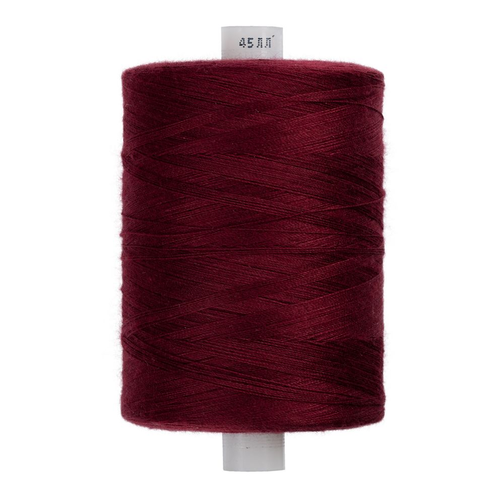 Нитки армированные ПНК им.Кирова 45ЛЛ, 2500 м / 1 кат., 1416 бордовый