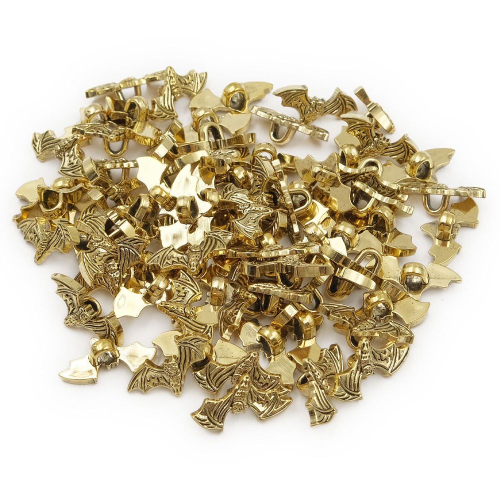 Пуговицы детские Летучая мышь (48060) 21мм (AG), 36 шт