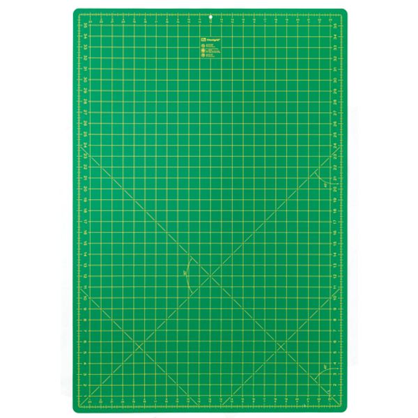 Коврик-подложка для раскройных ножей, зеленый цв. см/дюйм 90 см 60 см, Prym