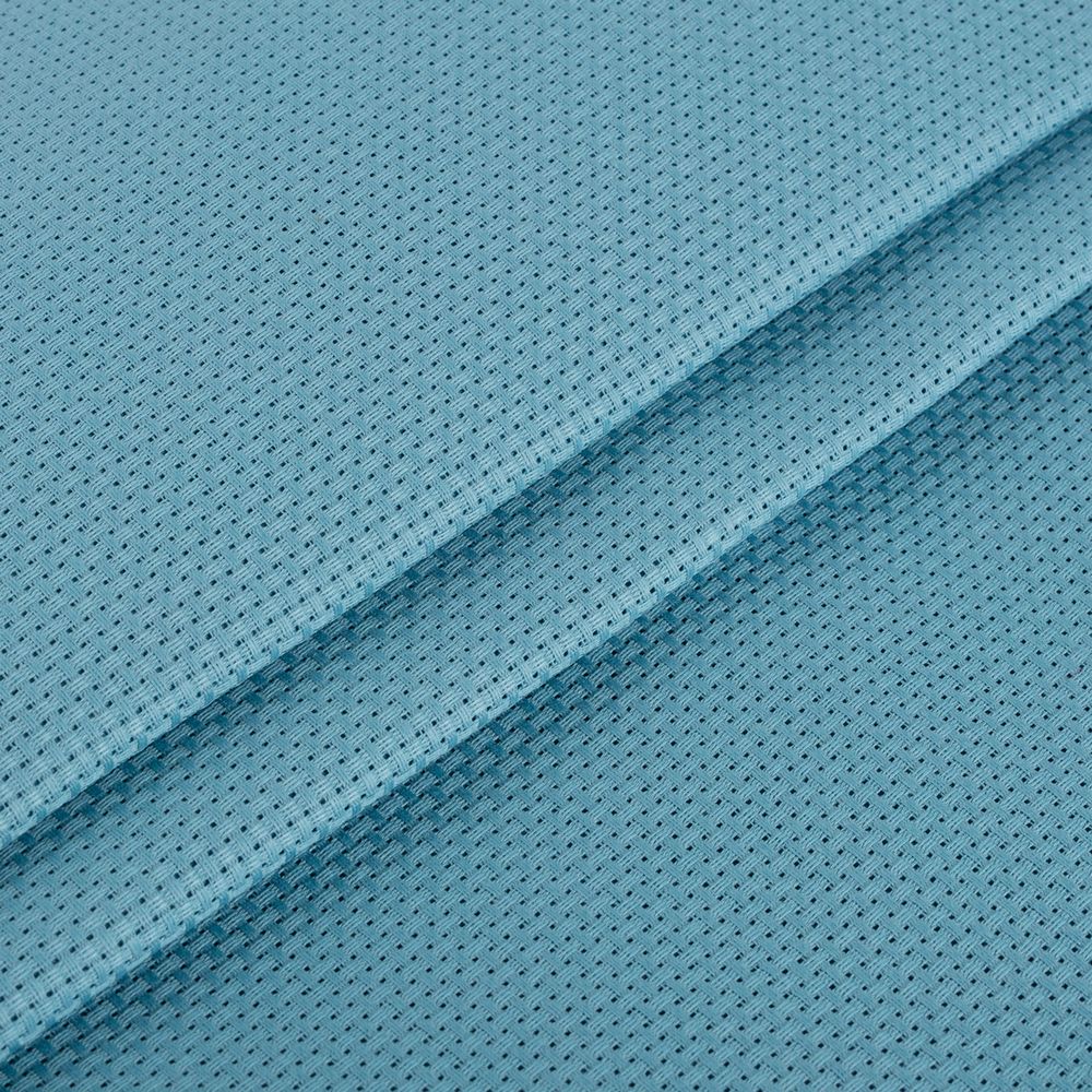 Канва Aida 14 ct, 30х40±2 см, голубой, Gamma