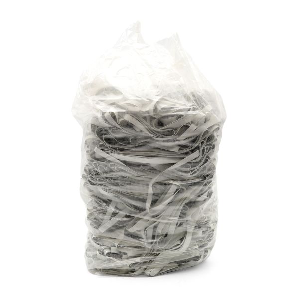 Резинка латексная гладкая 8.0 мм / 5 кг (≈ 775 метров), толщ. 0.6 мм, белый