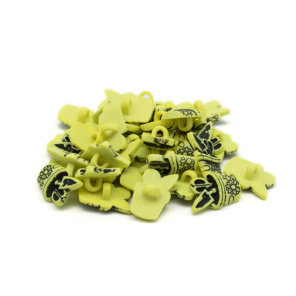 Пуговицы детские Ведерко 21 мм, 36 шт (222)