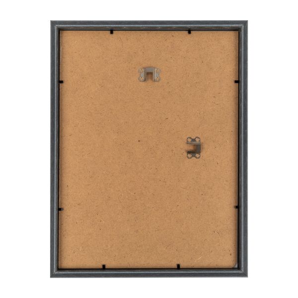 Рамка для картины (фото) пластик с оргстеклом 30х40 см, белый, Gamma ПРК-20