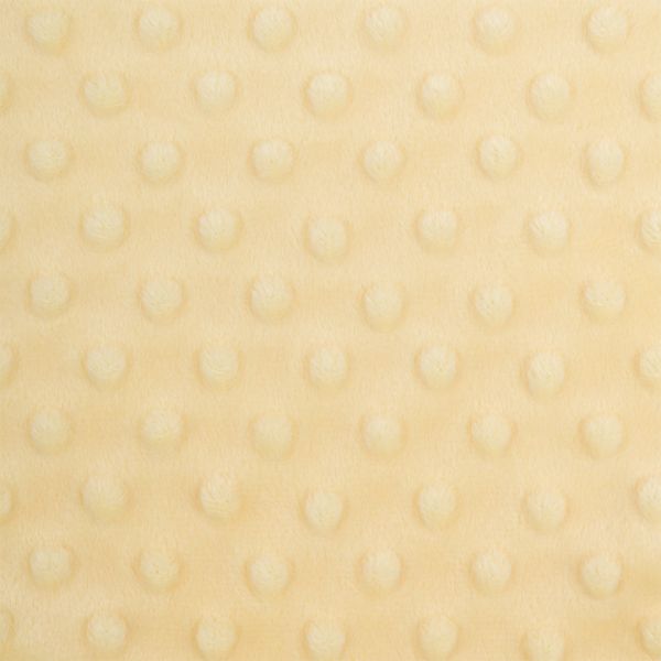 Плюш (ткань) Peppy PEVD 309 г/м², 152 см / рул. 5 метров, 22 св.желтый