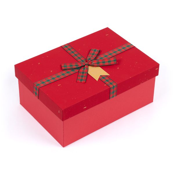 Коробка подарочная, 1 шт, 22х15.5х11 см, 01 красный, Stilerra YBOX-R57-1