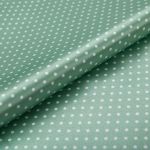 Ткань блузочная Poly satin 75 г/м², 200х145 см, 13 морская волна/ белый, Gamma PSS-002